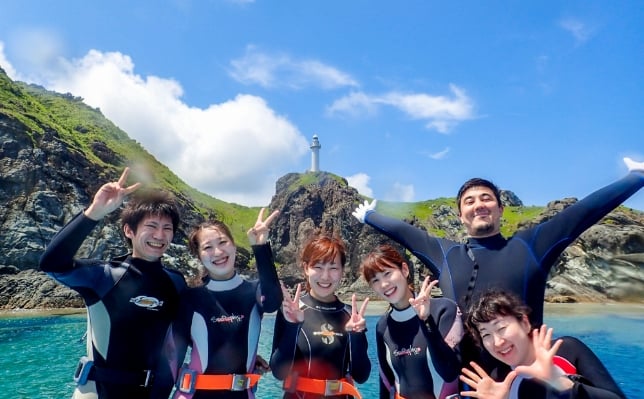 石垣島でダイビング