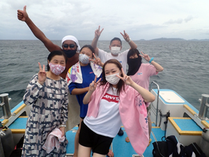 石垣島で体験ダイビング！