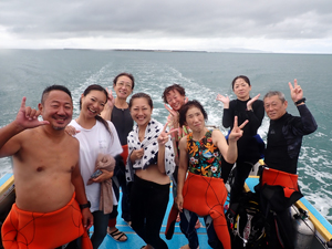 台風明け⁉一発目！元気に出港！！