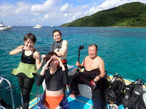 最高の海で(^^♪