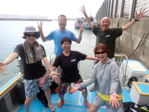 大崎で！