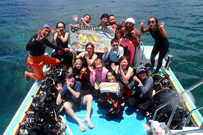 ㊗４００Dives🎊
