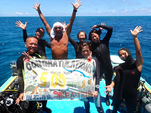 ㊗４５０Dives＆５００Dives🎊