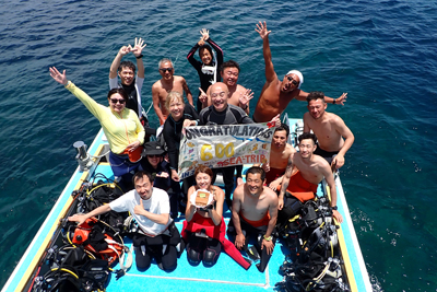 ㊗６００Dives 🎊