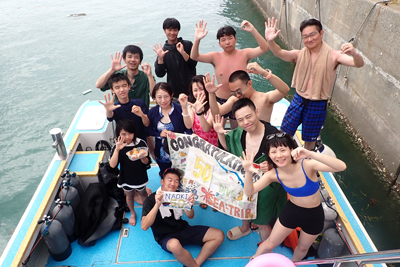 ㊗５０Dives🎊＆夏休み　ちびっ子Day part4