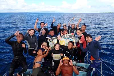 嵐の前の静けさ・・・㊗６００Dives㊗