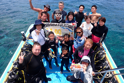 ㊗１００Dives㊗ちびっ子Day13