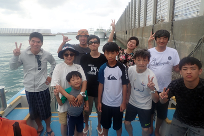 大人も！子供も！！まだまだ夏休み(^^♪