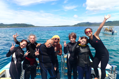 引き続き！海況良し(^^♪