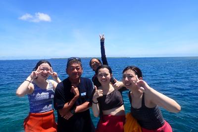 天気も海も文句なし！！！