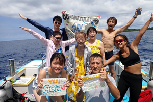 アドバンスダイバー誕生🎊