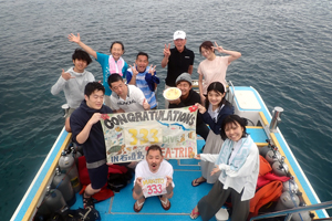 ㊗３３３Dives㊗