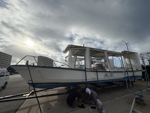 波浪警報発令⚠️