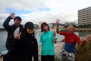 冬の海がやってきた～⛄