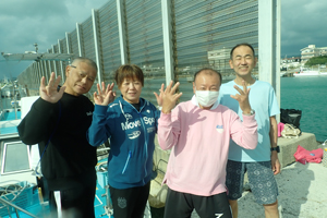 海上ズンバ開催！！！