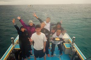 初ファンダイビング♬