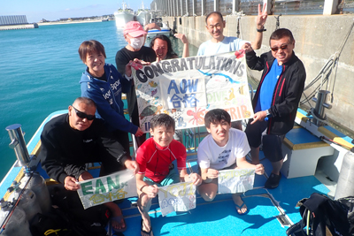 昨日に引き続き！おめでとう(^^♪