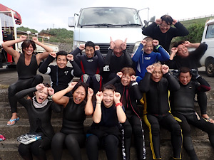 楽しくやってまーす！