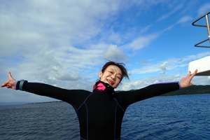 マンツーマンでのんびり♬