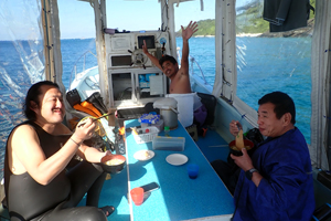 大物で大興奮！！