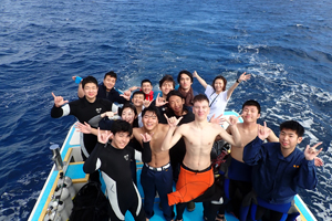 太陽にカメにマンタまで(^^♪