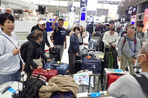 モルディブツアースタート！