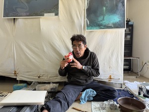 本日より・・・