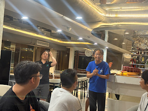 モルディブ到着しました！