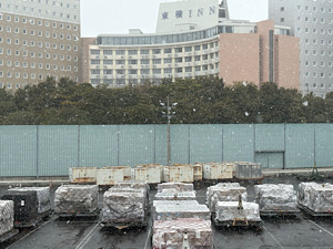 無事に帰ってきました！