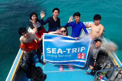 体験ダイビング大成功✌