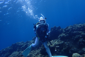 欲張りダイビング📸