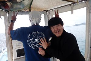 曇りだからこそ～⛅