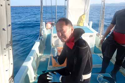 癒しの海へ・・・