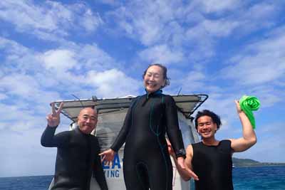 一足お先に・・・v(￣Д￣)v