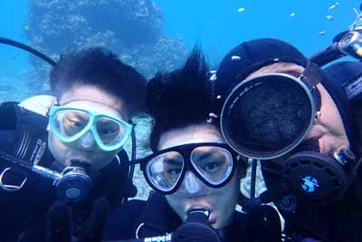 潜ってよかったぁぁぁ(⌒∇⌒)