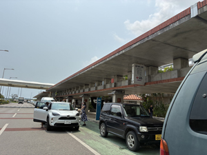 お見送り＆陸作業👍