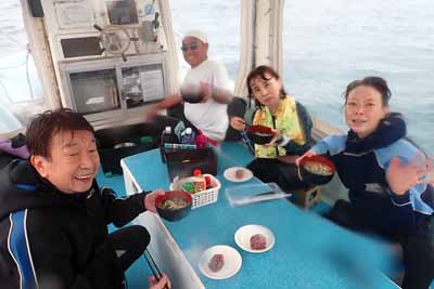 あちあちランチでぽっかぽかぁぁぁ(⌒∇⌒)