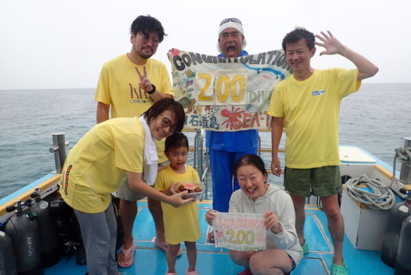 ㊗200本＆沢山泳げました～👏