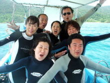 石垣島　ダイビング　今日はたっぷり見れた！