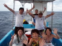 石垣島ダイビング　自然の恵みサンゴに万歳！