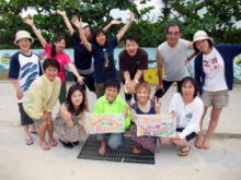 石垣島でお祝いダイビング！