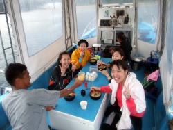 石垣島ダイビング　恵の雨の一日！！