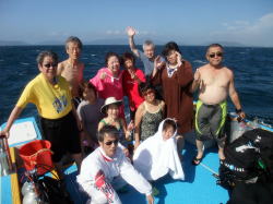 初日も最終日も石垣島ダイビング最高！！