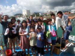 石垣島　ダイビング　みんなで潜ったぜ！！！