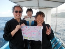 石垣島　ダイビング　最高の記念ダイビング日和！！！