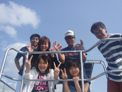 石垣島　ダイビング　家族の夢が叶った！！！
