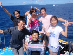 石垣島　ダイビング　最高のご褒美！！！