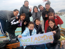 石垣島でラストダイビング無事終了ーーーーーー！！！！