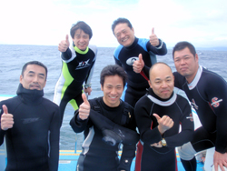 石垣島のダイビングは男祭りだぜぇぇぇぇ！！！！！