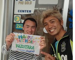 Happy Birthday Dive ☆